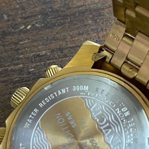 INVICTA Cruiseline 15725 Limited Edition Lyberty of the Seas Men's Gold Watch - Picture 7 of 12